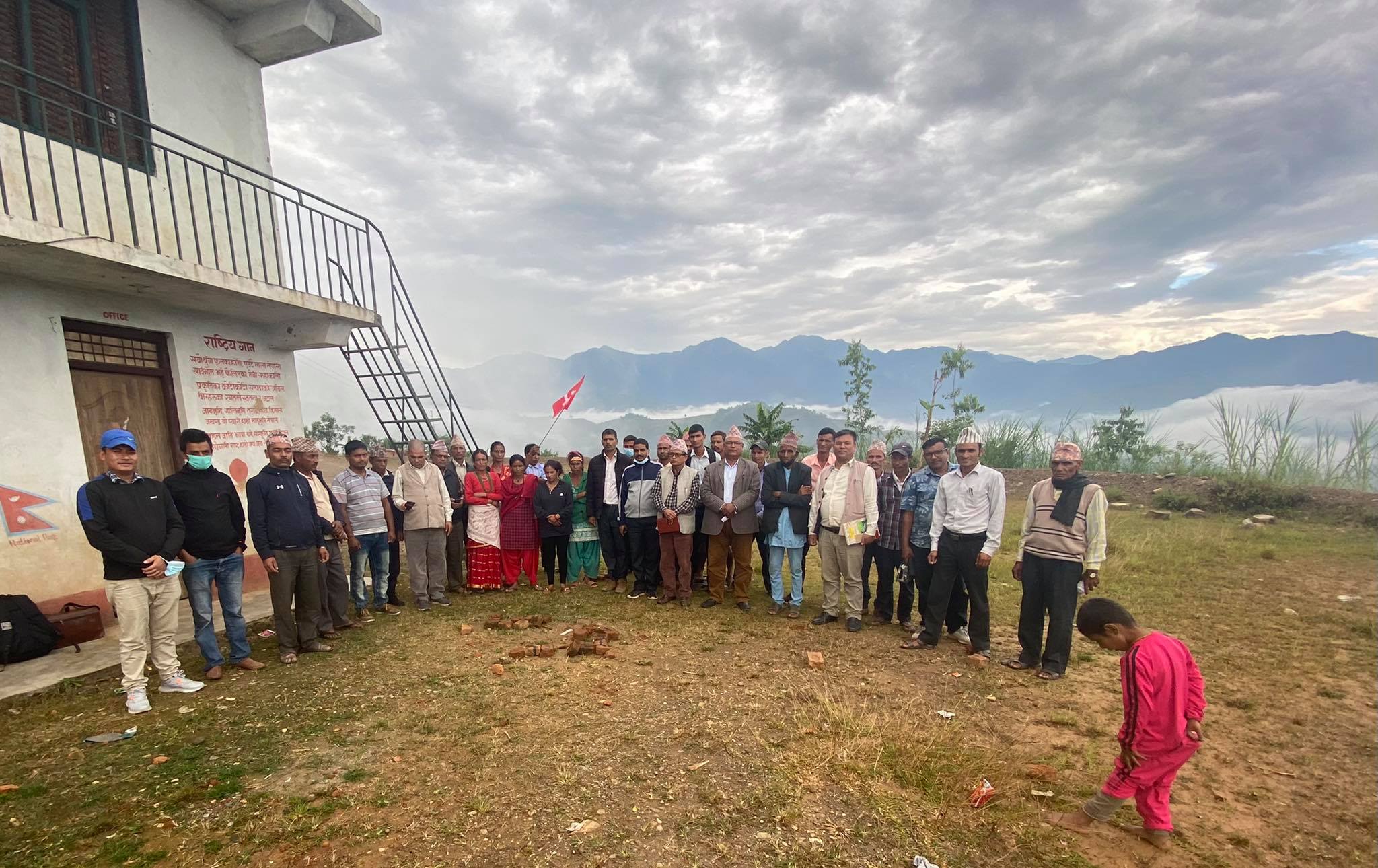 एकिकृत समाजवादी दैलेखकोे भैरवी गाउपालीकामा अगुवाकार्यकर्ता  भेला सम्पन्न ।।