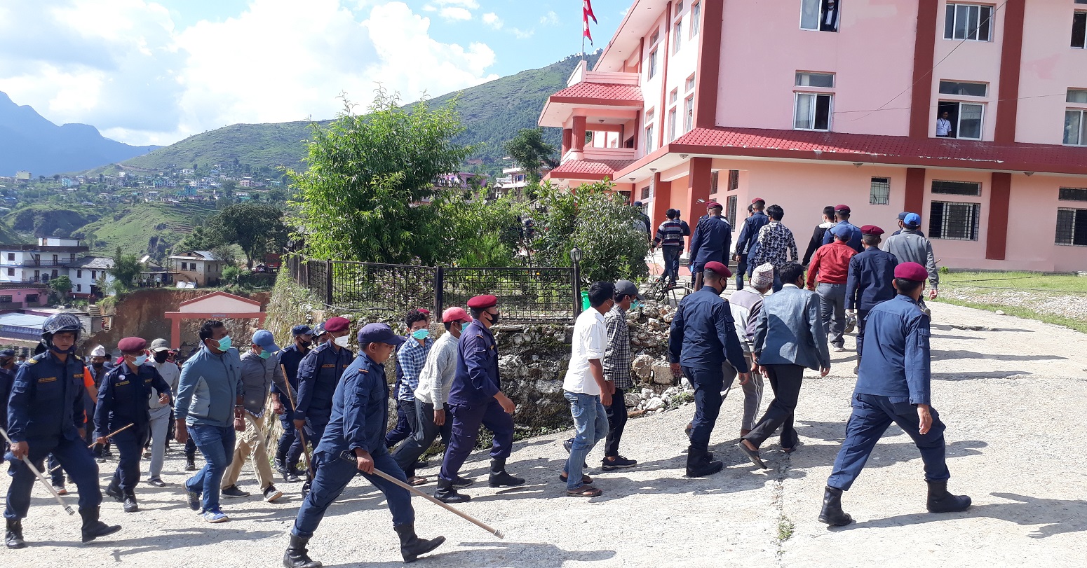 ६ जनाको ज्यान जाने गरी रुकुम पश्चिममा भएको घटनामा साक्षीको बकपत्र सुरु