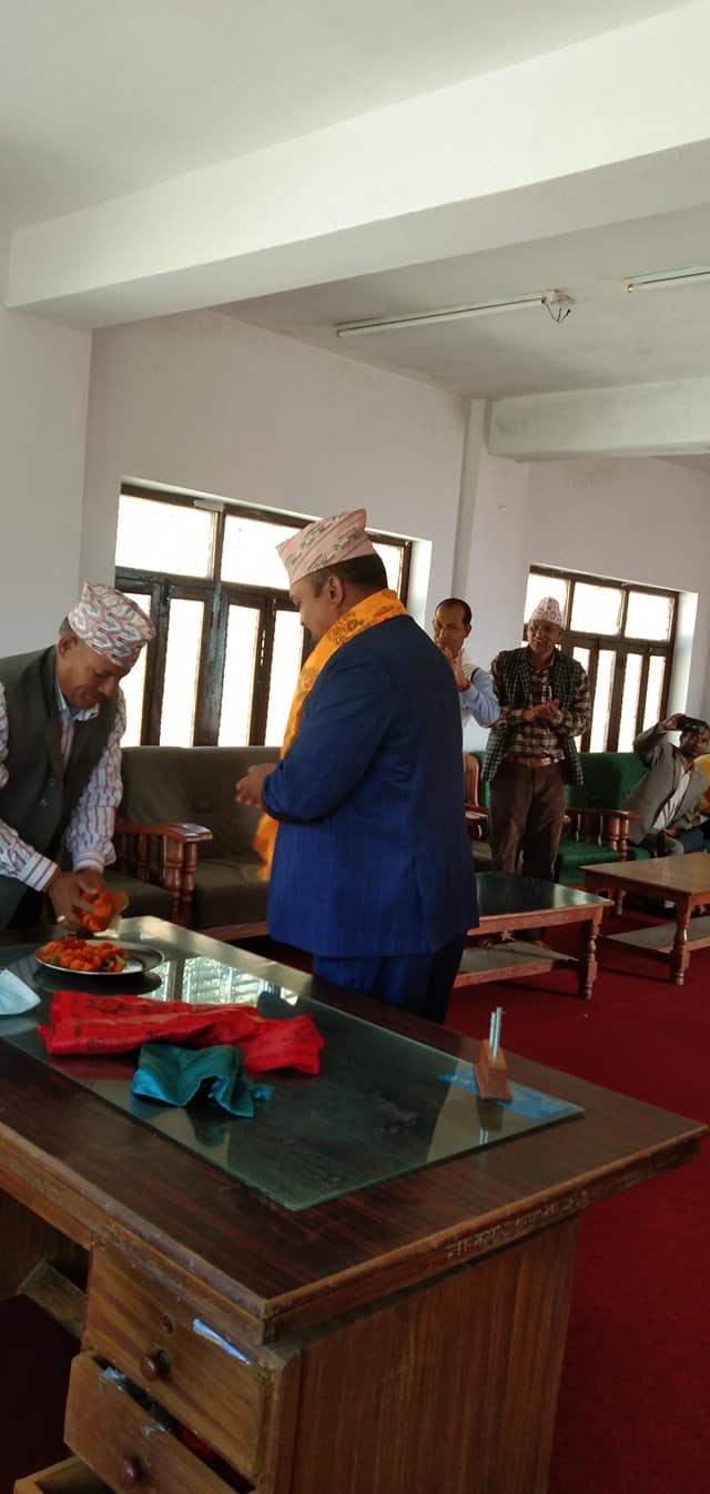 नारायण बहुमुखी क्याम्पसको नया भवनको शिलान्यास ।।