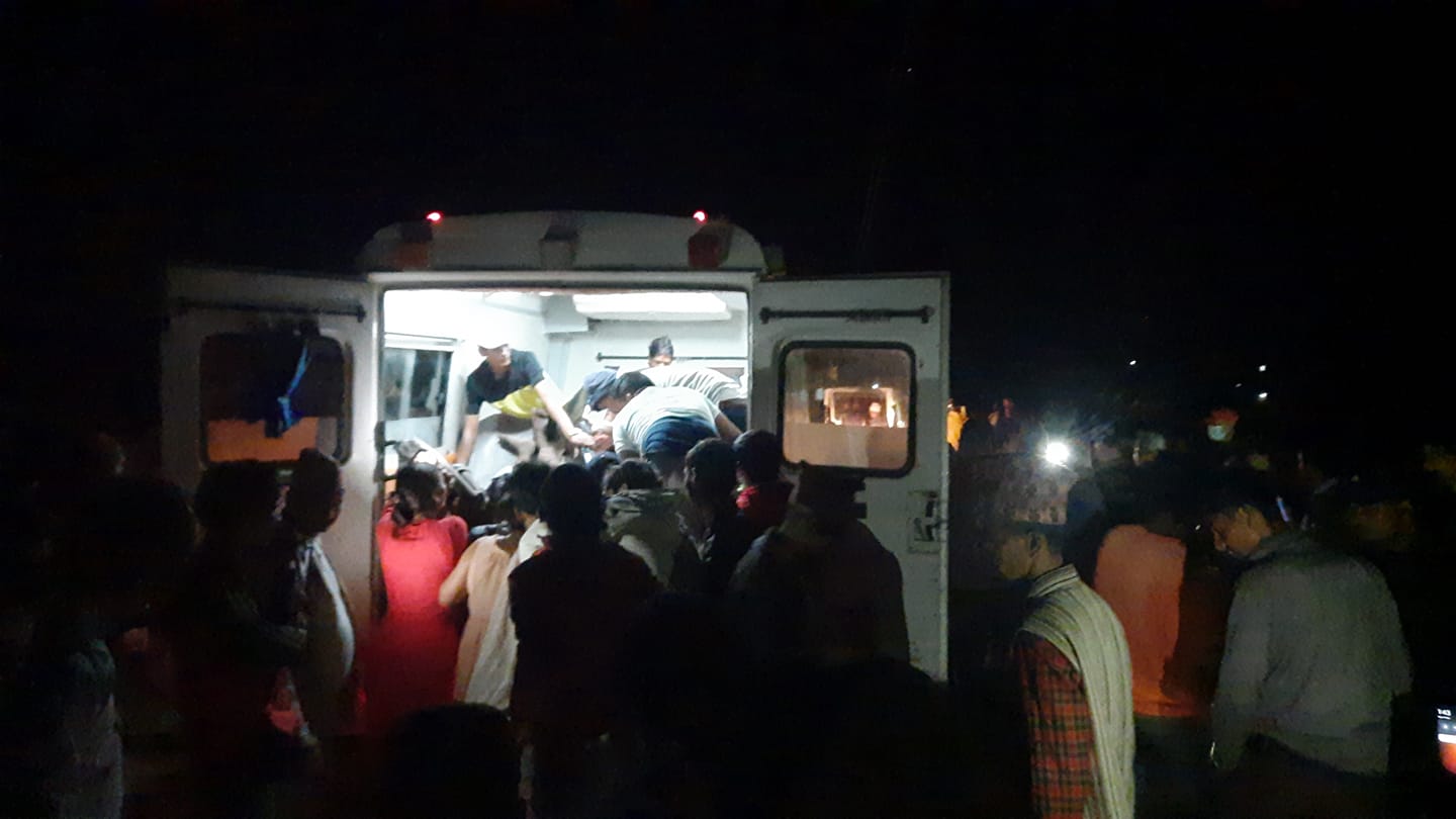 जन्ती बोकेको जिप दुर्घटना हुदा अछाममा तीन जनाको मृत्यु ।।