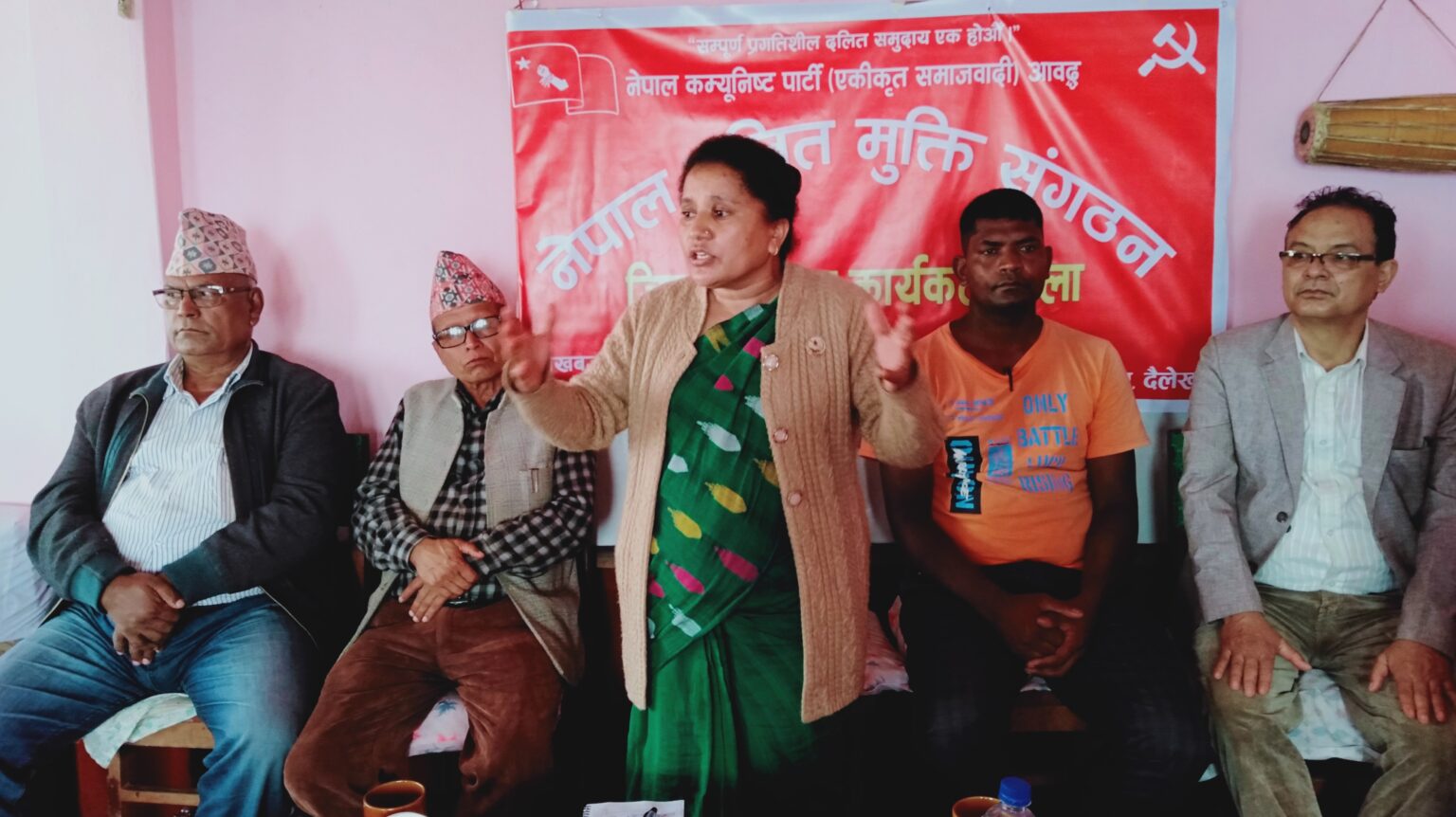 असमानता बिरुद्ध लड्न आफै सशक्त आवाज उठाउनुपर्छ– सांसद बिशुन्के  ।।