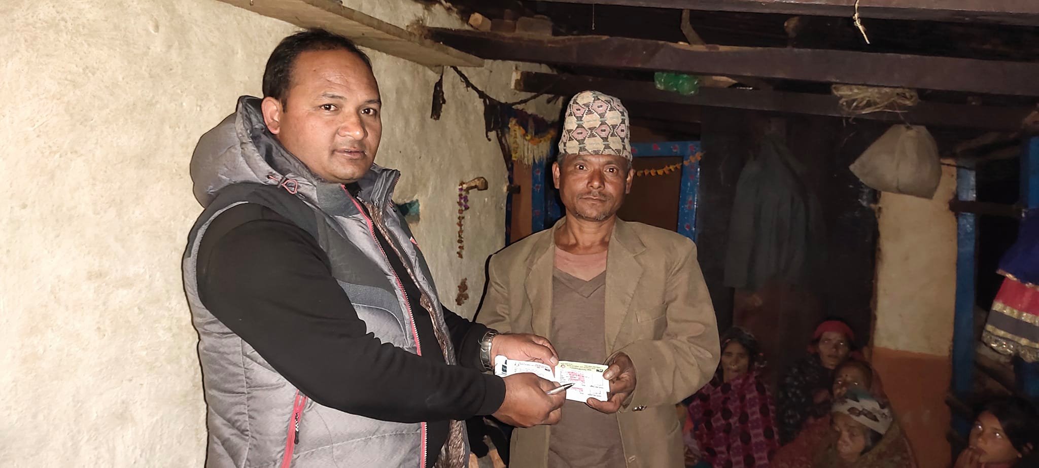 नेकपा माओवादी केन्द्रद्धारा नारायण ४ मा भेटघाट, दुई दर्जन बढी  माओवादी केन्द्रमा प्रबेश