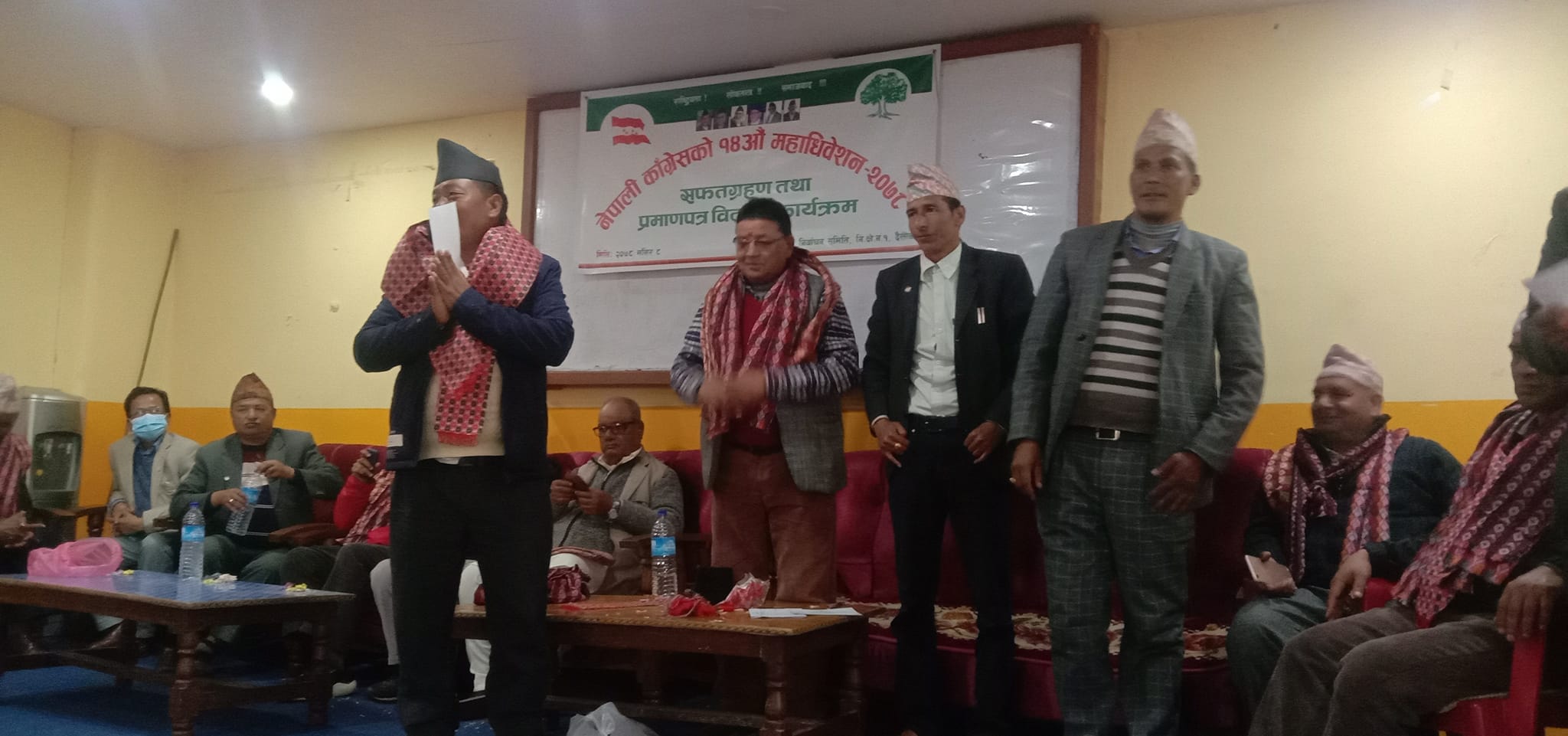 कांग्रेस महाधिवेशन, दैलेख क्षेत्र नम्बर १ मा खड्का र २ मा रिजाल सभापतिमा निर्वाचित