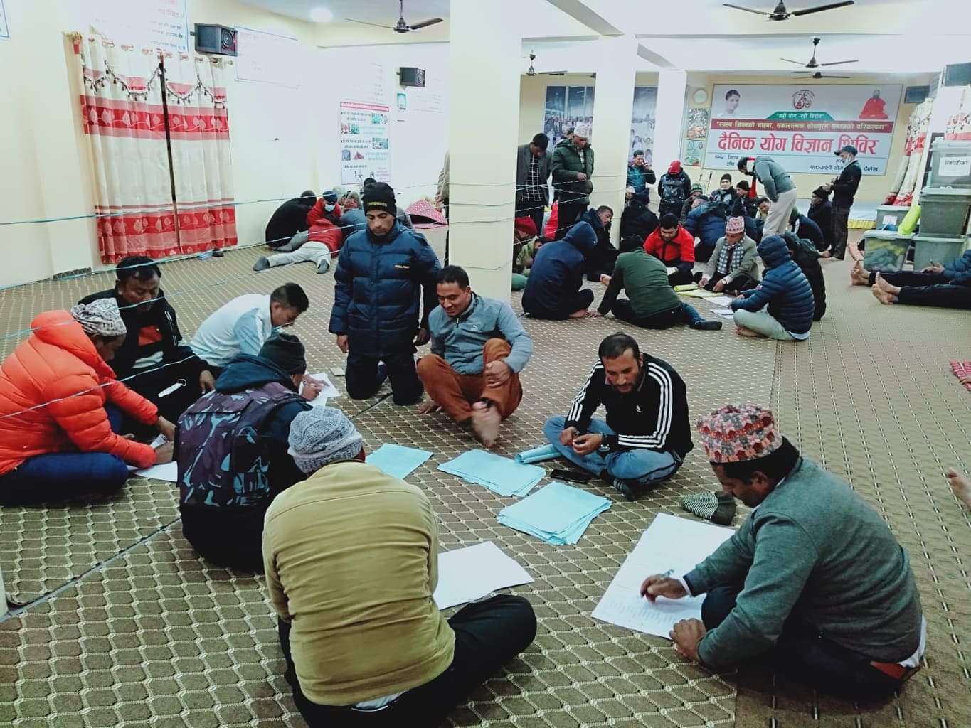 कांग्रेस अधिबेशन : दैलेख मतगणना अपडेट,घनश्याम भण्डारी ४६१,मणिराम रेग्मी ४८७ मत