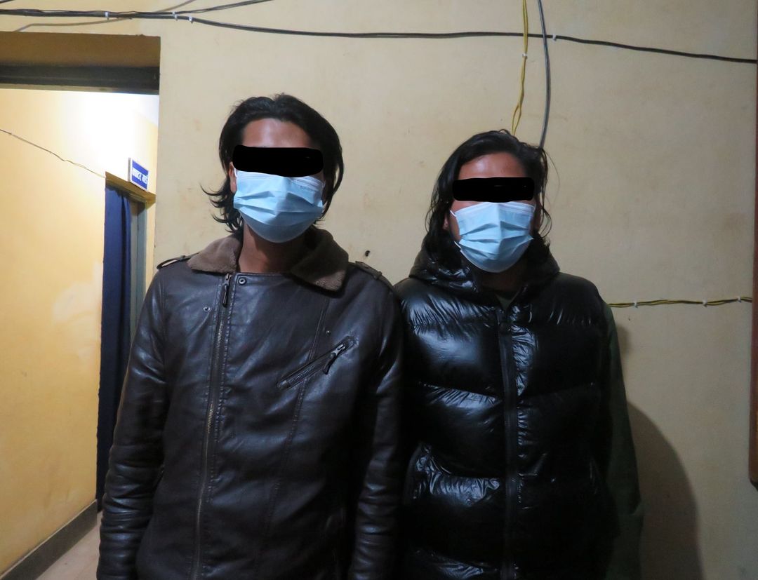 लागुऔषध सहित दैलेखमा दुई जना पक्राउ ।