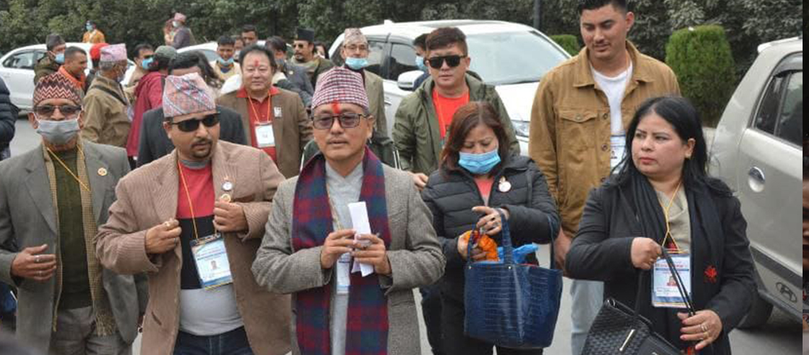 राप्रपा महाधिवेशन : पदाधिकारीमा को–को भए विजयी ?