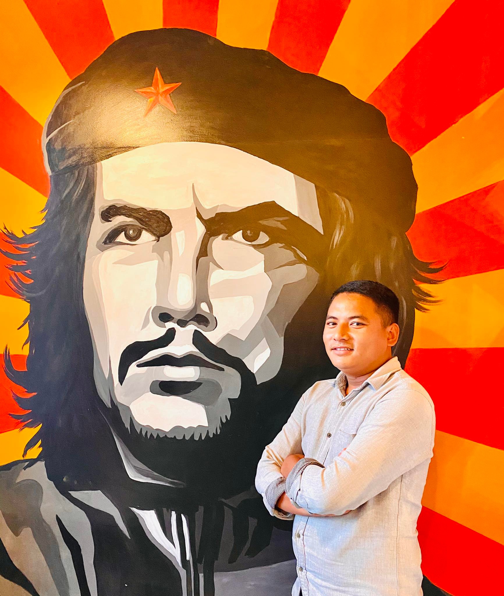 अनेरास्ववियू दैलेखकोे संयोजकमा रोहीत लामीछाने मगर