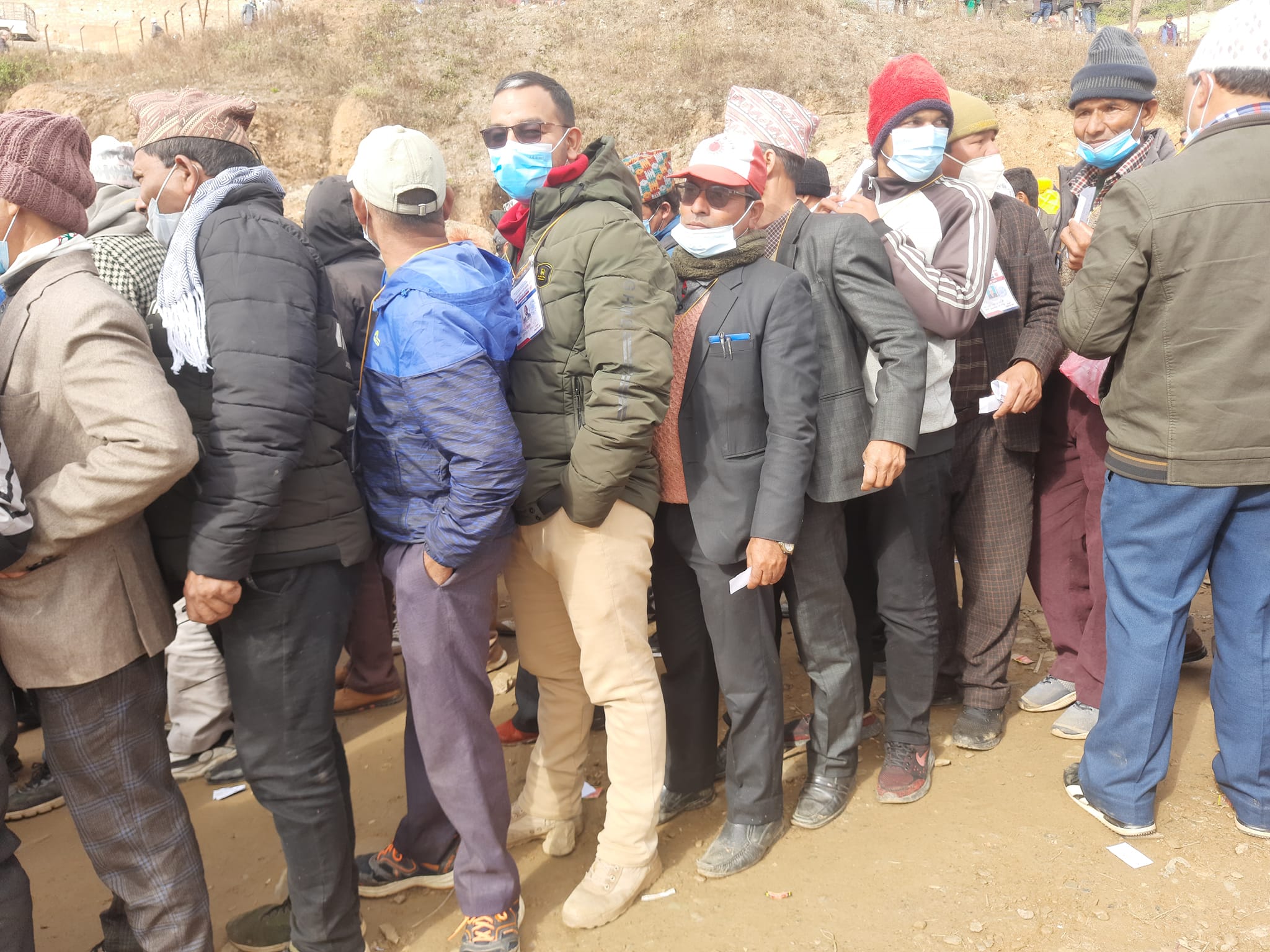 एमाले दैलेखको नयाँ नेतृत्व चयनका लागी भएको मतदान सकियोः मतगणना पनि आजै हुने