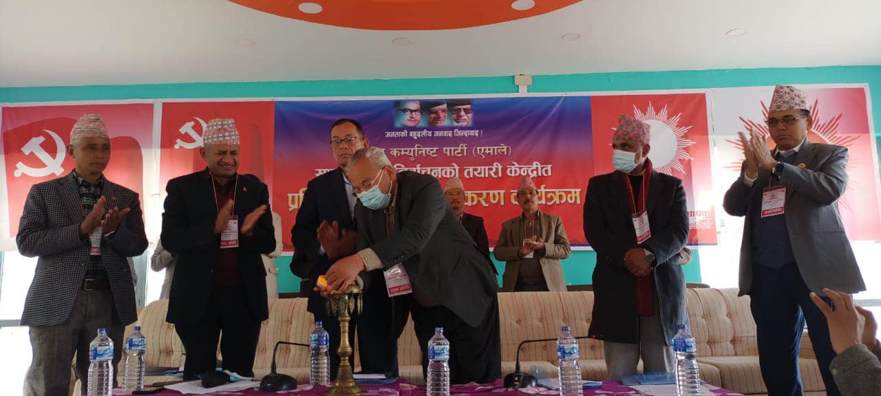 एमसीसीका कारण गठबन्धन भत्किन्छ, नयाँ ध्रुवीकरण हुन्छ: उपाध्यक्ष बादल