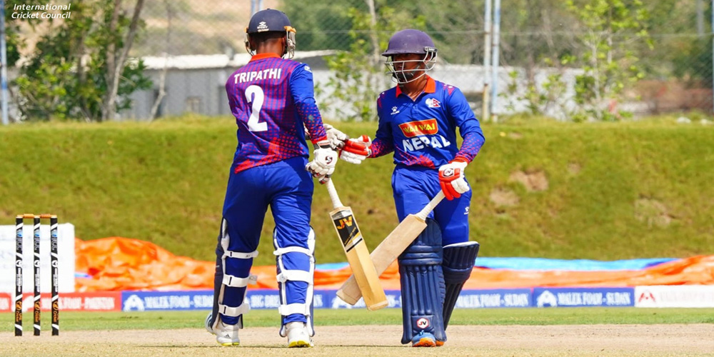 तेस्रो टि २० क्रिकेटमा आज नेपाल गुजरात सँग प्रतिस्पर्धा गर्दै