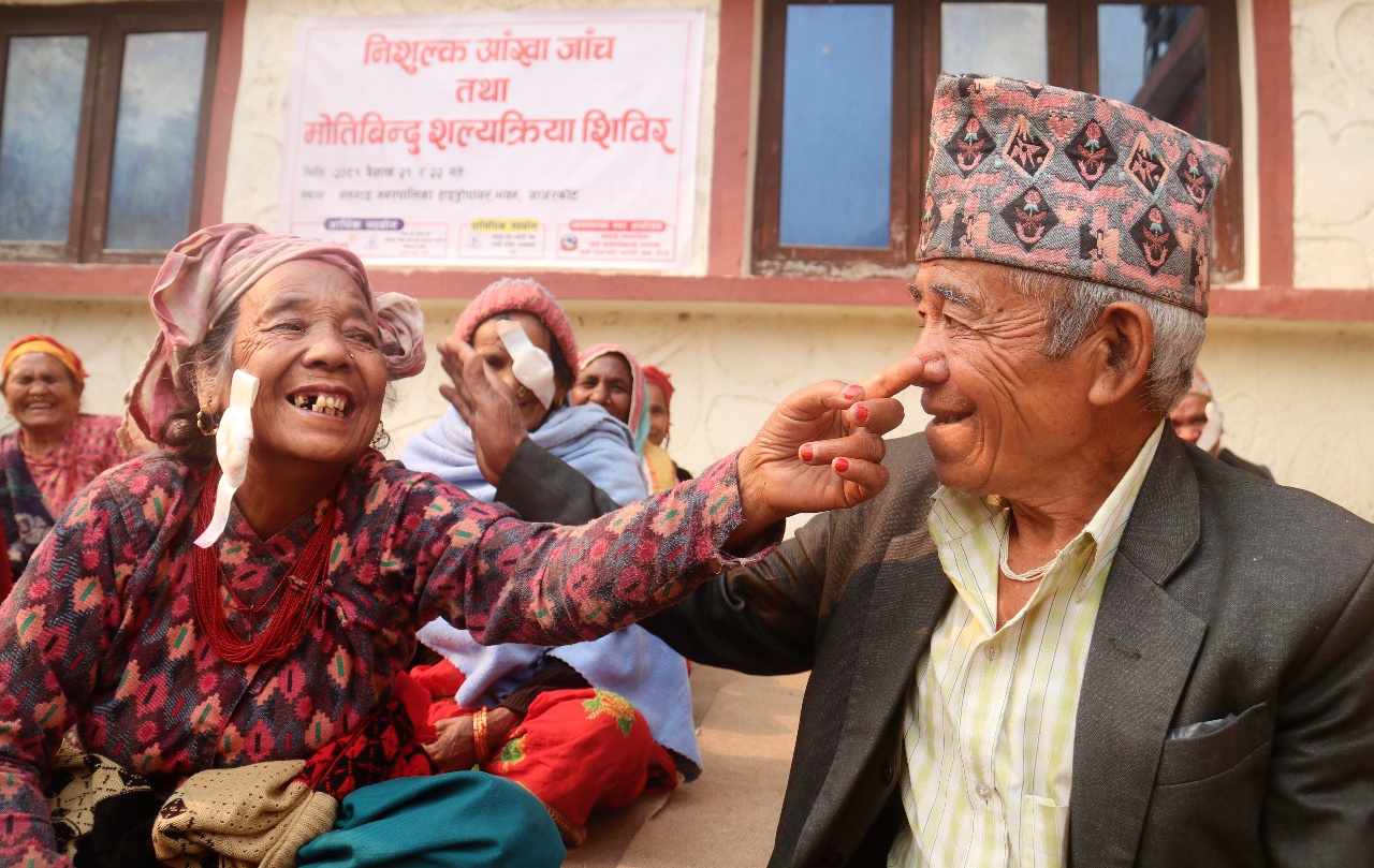 आखाँको ज्योति गुमेपछी यस्तो जीवन के बाँच्नु जस्तो हुन्थ्यो,जब जौकला आँखा देख्ने भइन्