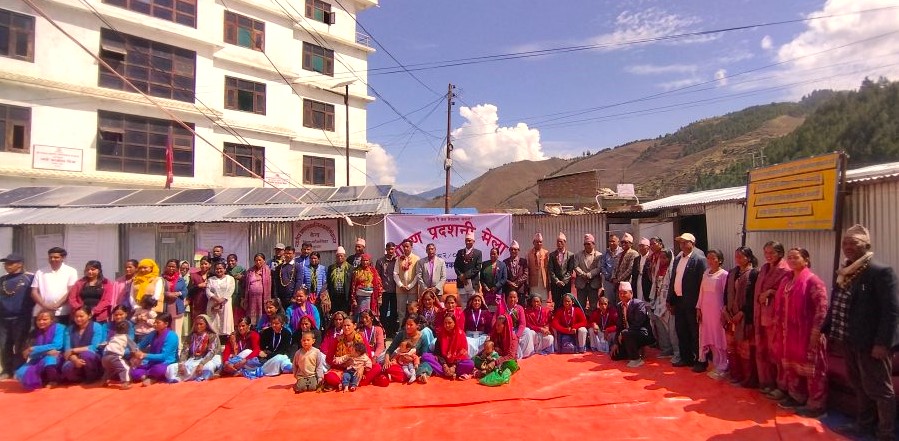 जुम्लाको सिंजामा पहिलो पोषण प्रदर्शनी, कुपोषण न्युनिकरणमा रैथाने बालीमा जोड