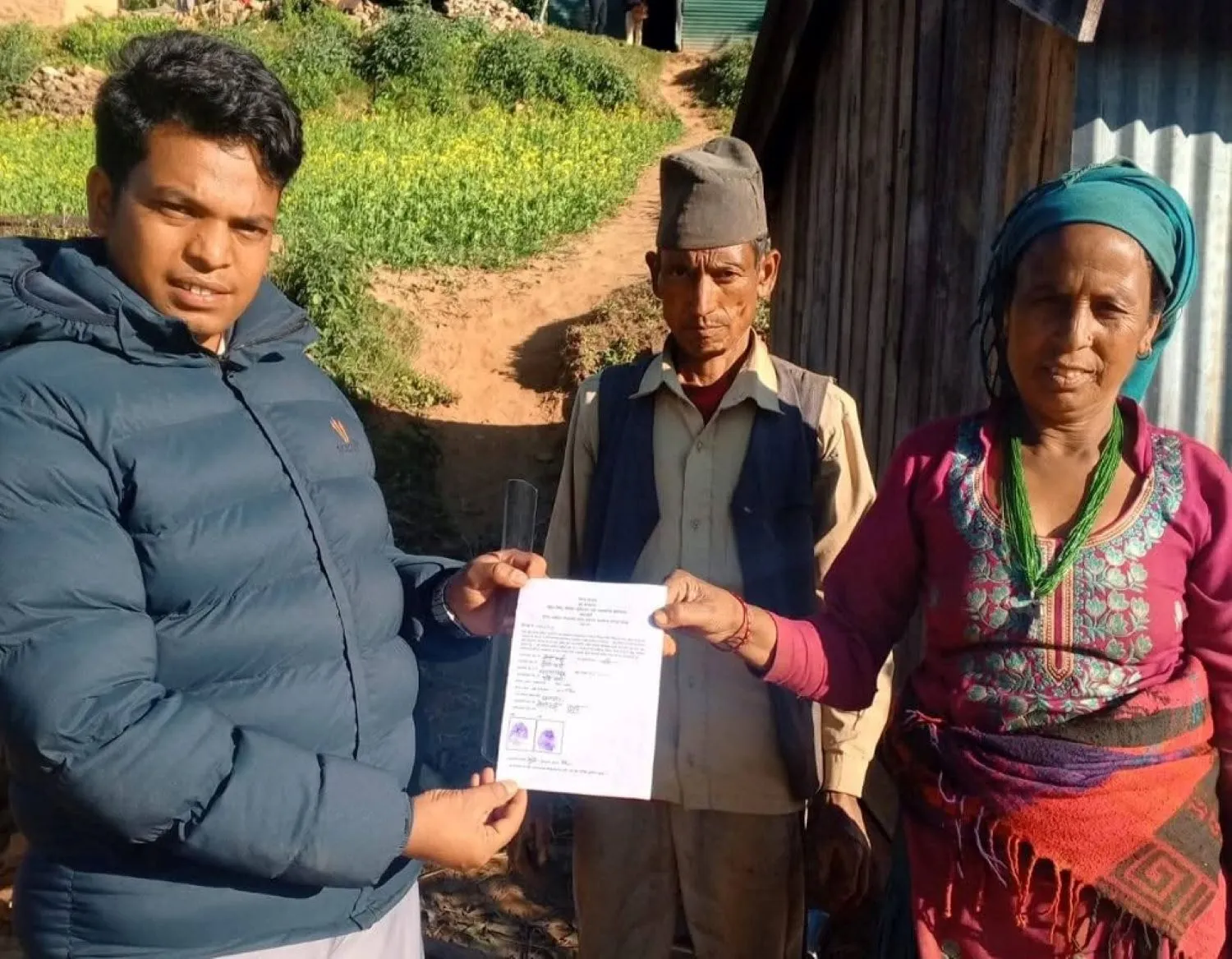 दार्मा गाउँपालिका सल्यानमा भूकम्प क्षति आँकलन अन्तिम चरणमा