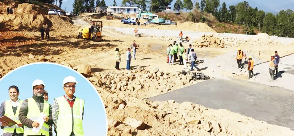 मुख्यमन्त्री कँडेलद्वारा भेरी पम्पिङ आयोजना अनुगमन